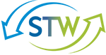 STW – Service Trading Worldwide Logo