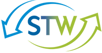 STW – Service Trading Worldwide Logo